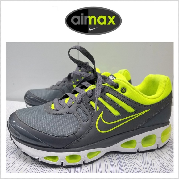 NIKE AIR MAX TAILWIND MEN'S SIZE 7.5 GREYLIME NIKE AIR MAX TAILWIND MEN'S SIZE 7.5 GREYLIME